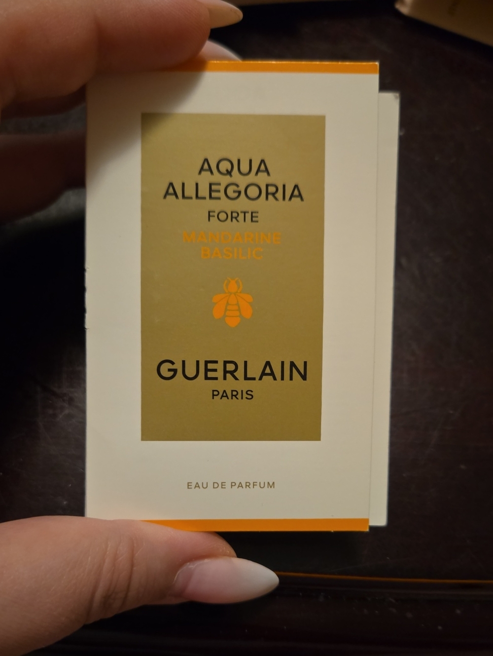 5/$25✨️Aqua Allegoria Mandarine Basilic Forte SAMPLE✨️